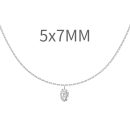 Cubic Zirconia Necklace