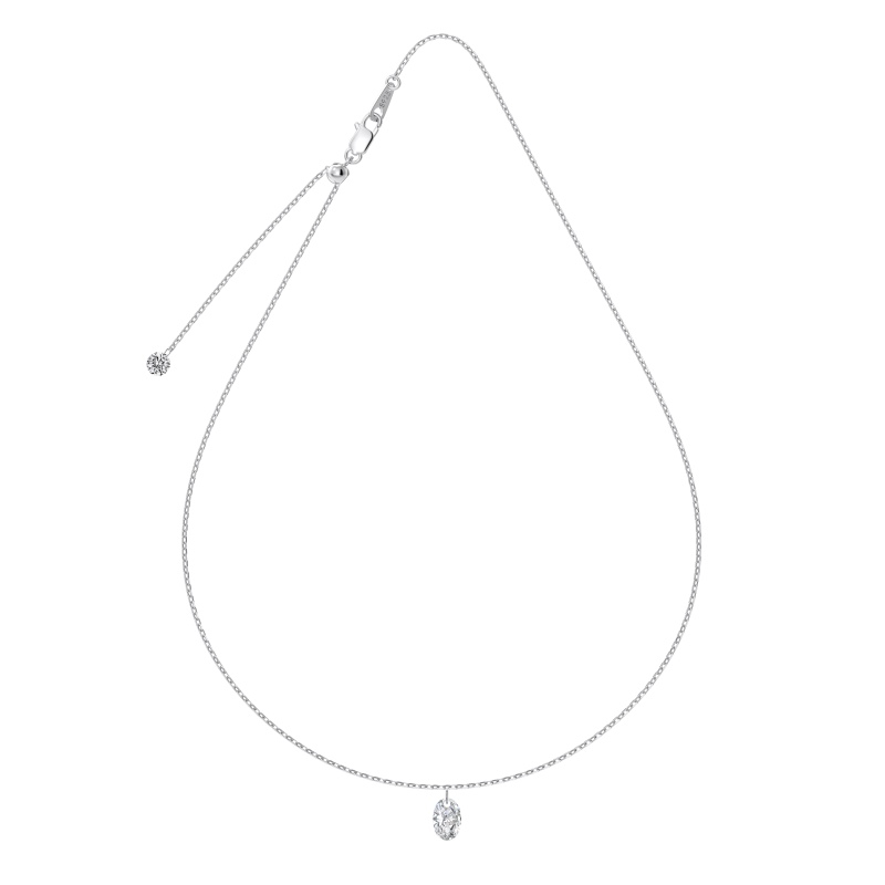 Cubic Zirconia Necklace - Image 2