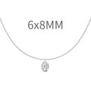 Cubic Zirconia Necklace
