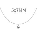 Cubic Zirconia Necklace