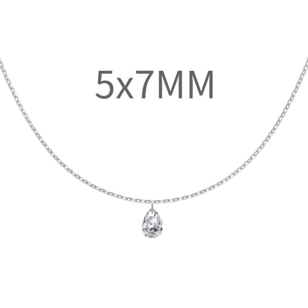 Cubic Zirconia Necklace