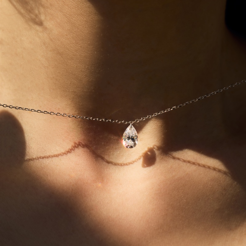 Cubic Zirconia Necklace