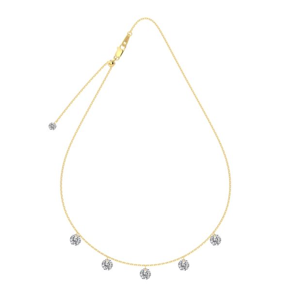 14K Gold Plated 5MM Necklace