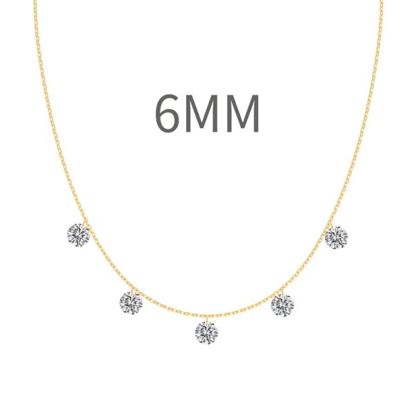 14K Gold Plated 6MM Necklace