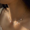 Cubic Zirconia Necklace