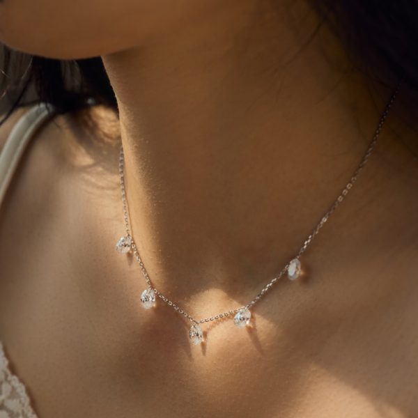 Cubic Zirconia Necklace