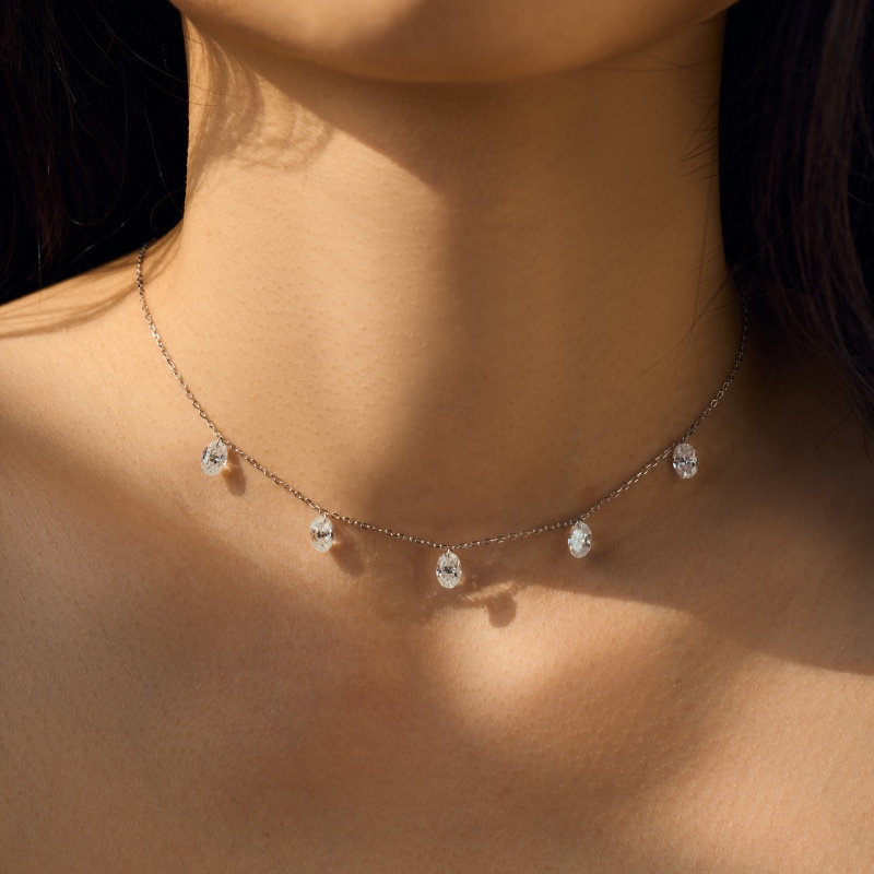 Cubic Zirconia Necklace