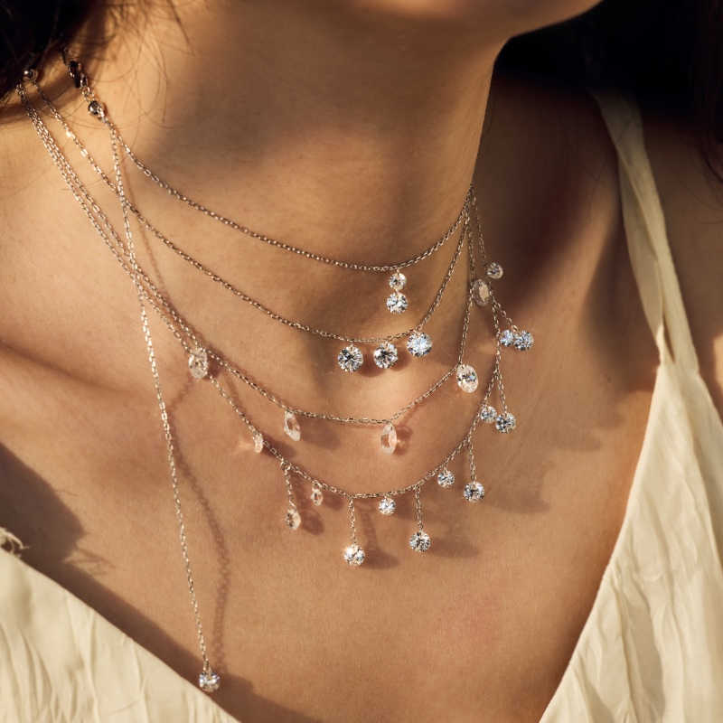 Cubic Zirconia Necklace