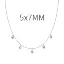 Cubic Zirconia Necklace