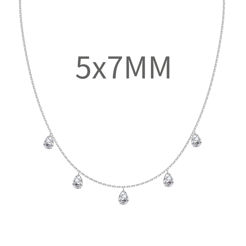 Cubic Zirconia Necklace