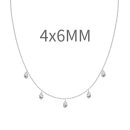 Cubic Zirconia Necklace