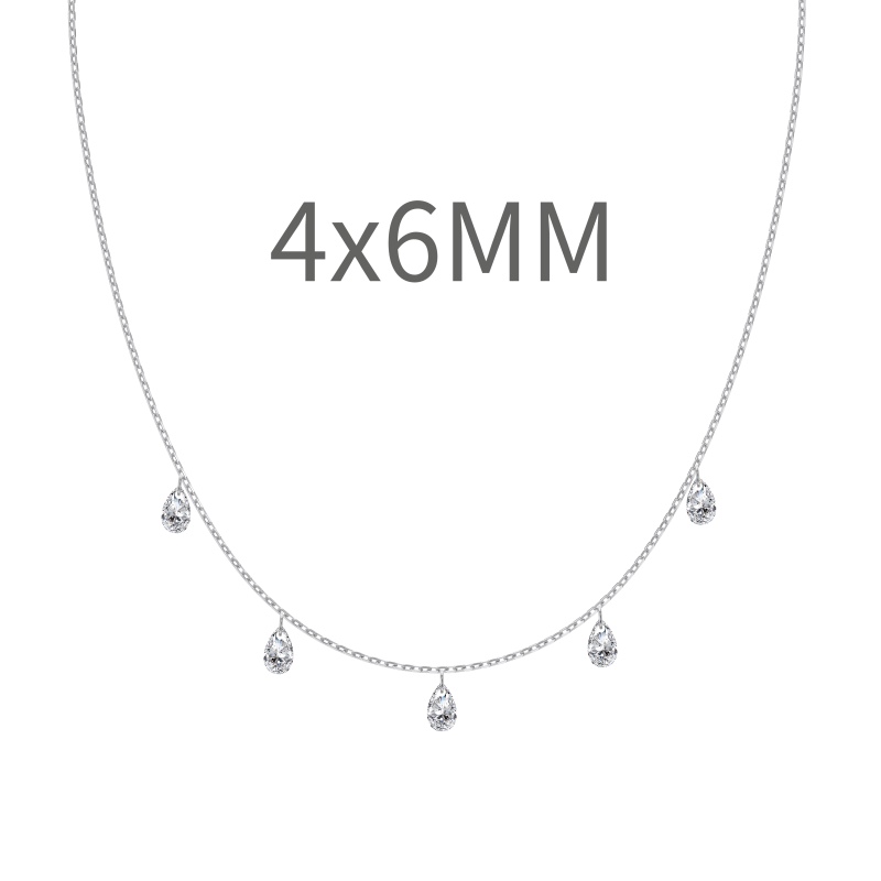 Cubic Zirconia Necklace
