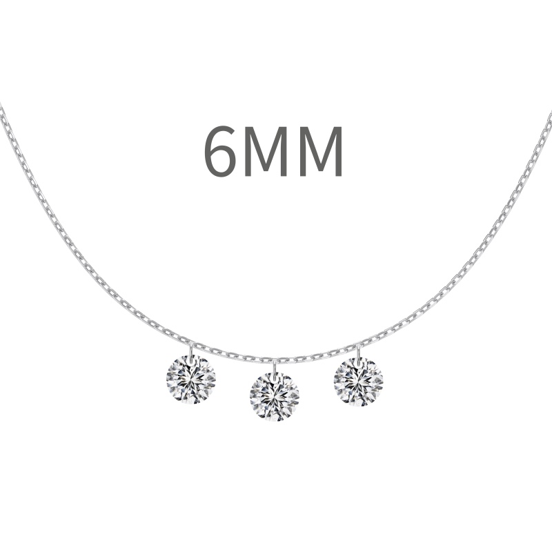 Cubic Zirconia Necklace - Image 2