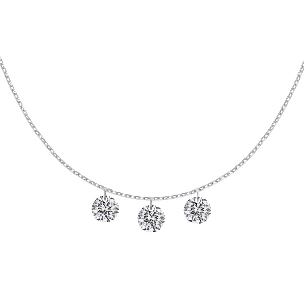Cubic Zirconia Necklace - Image 4