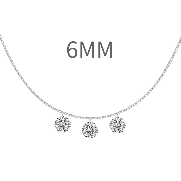 Cubic Zirconia Necklace - Image 5