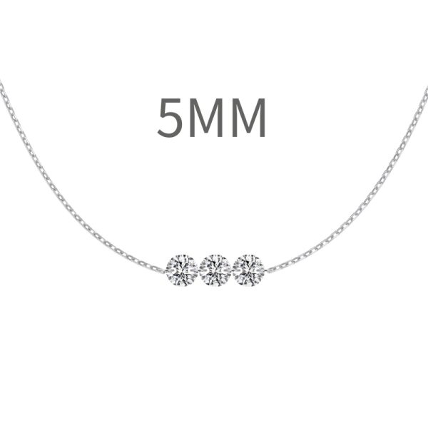 Cubic Zirconia Necklace