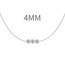 Cubic Zirconia Necklace