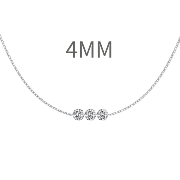 Cubic Zirconia Necklace