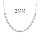 Cubic Zirconia Necklace
