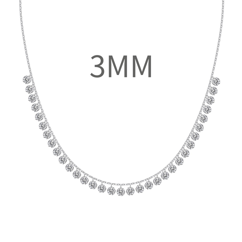Cubic Zirconia Necklace