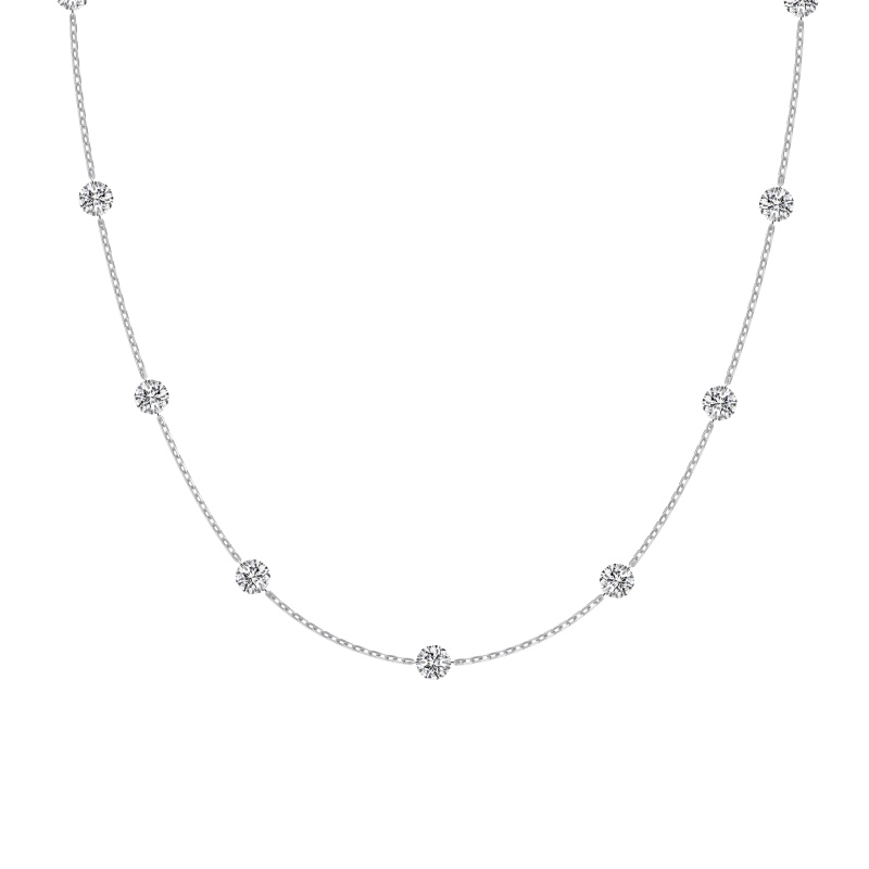Cubic Zirconia Necklace