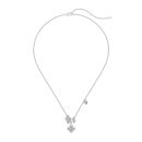 925 Sterling Silver Cubic Zirconia Necklace