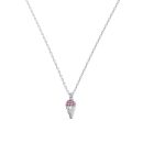 925 Sterling Silver Cubic Zirconia Necklace