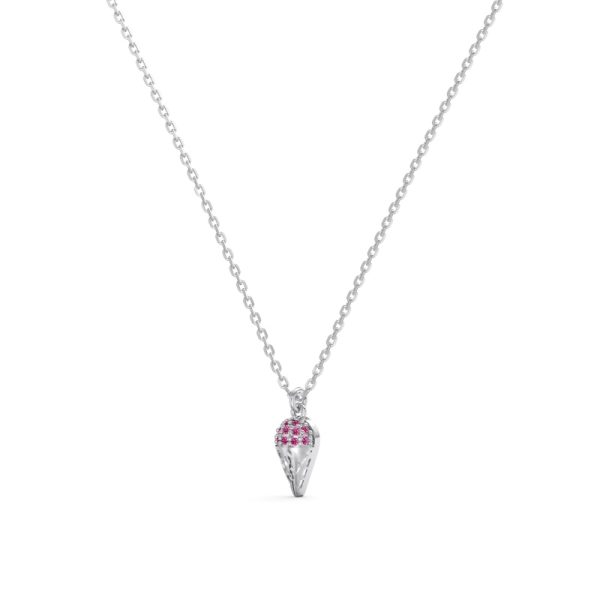 925 Sterling Silver Cubic Zirconia Necklace