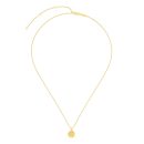 925 Sterling Silver 14K Plated Necklace