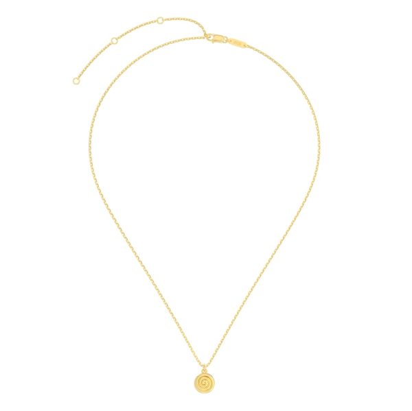 925 Sterling Silver 14K Plated Necklace