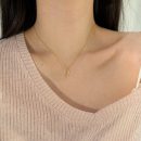 925 Sterling Silver 14K Plated Necklace