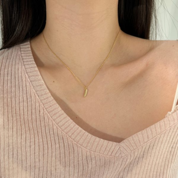 925 Sterling Silver 14K Plated Necklace