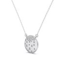 925 Sterling Silver Cubic Zirconia Necklace