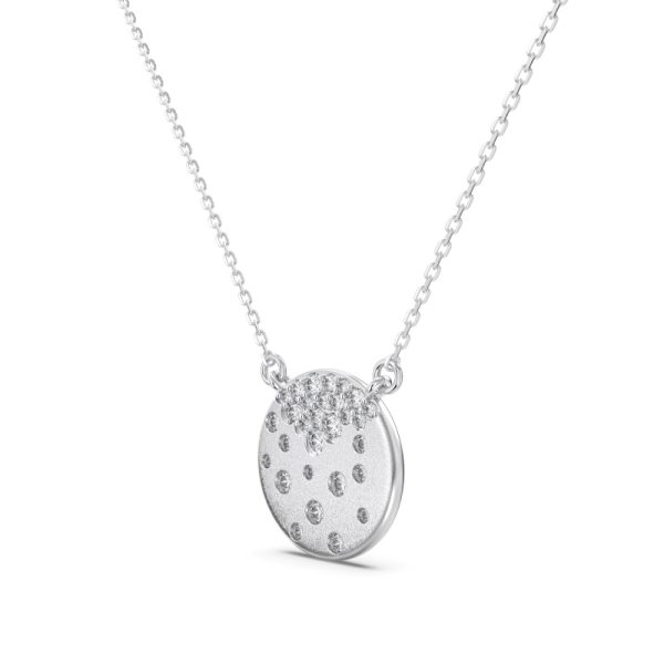 925 Sterling Silver Cubic Zirconia Necklace