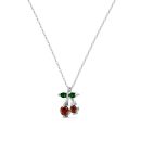 925 Sterling Silver Cubic Zirconia Necklace