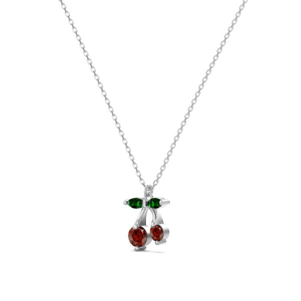 925 Sterling Silver Cubic Zirconia Necklace