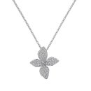 925 Sterling Silver Cubic Zirconia Necklace