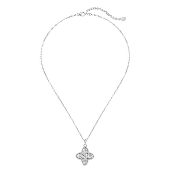 925 Sterling Silver Cubic Zirconia Necklace