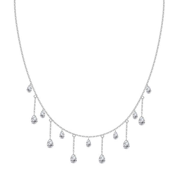 Cubic Zirconia Necklace