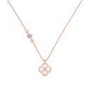 925 Sterling Silver Cubic Zirconia Necklace
