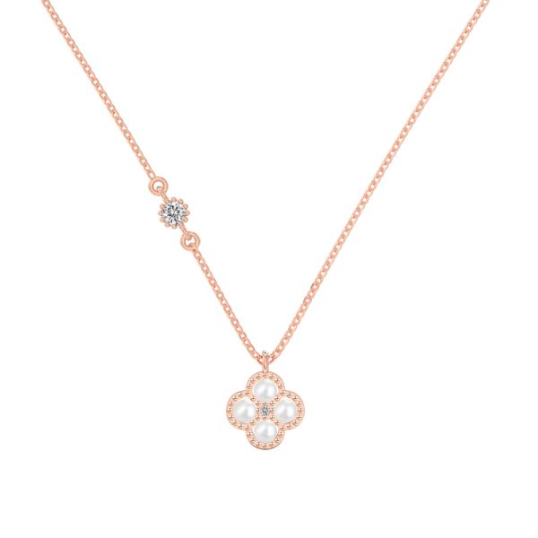 925 Sterling Silver Cubic Zirconia Necklace
