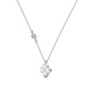 925 Sterling Silver Cubic Zirconia Necklace