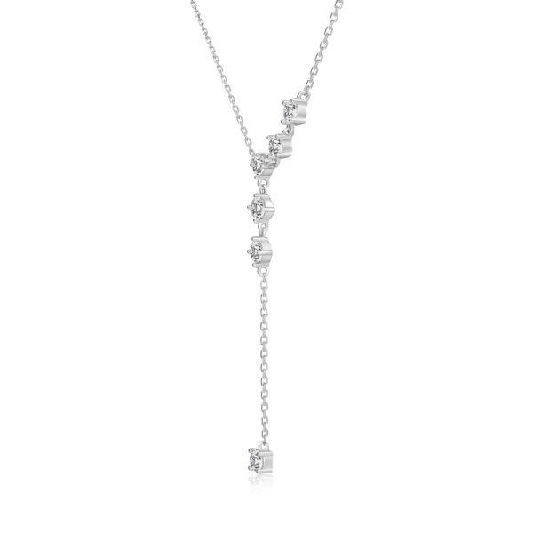 925 Sterling Silver Cubic Zirconia Necklace