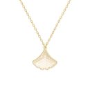 925 Sterling Silver 14K Plated Necklace