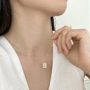 925 Sterling Silver 14K Plated Necklace