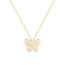 925 Sterling Silver 14K Plated Necklace