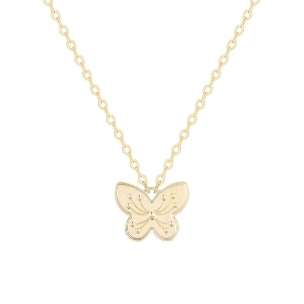 925 Sterling Silver 14K Plated Necklace