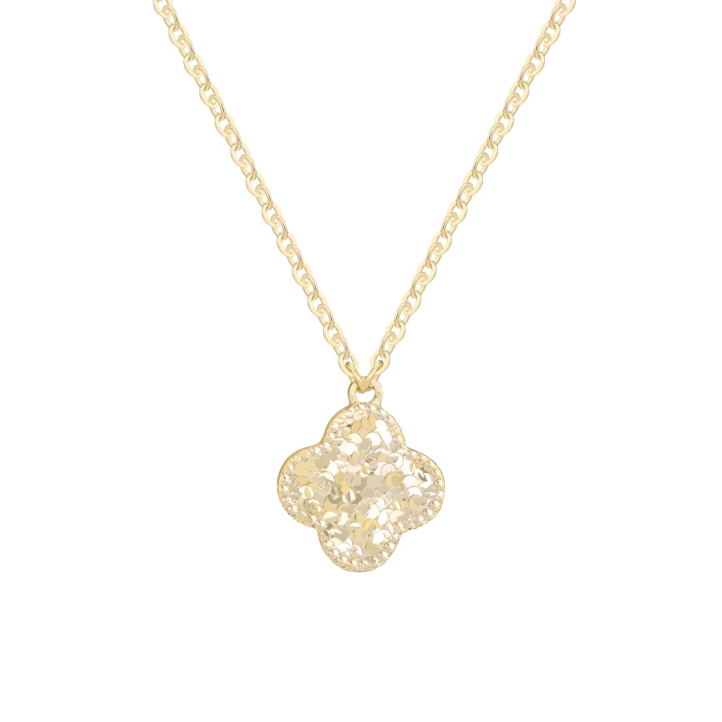 925 Sterling Silver 14K Plated Necklace