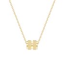 925 Sterling Silver 14K Plated Necklace