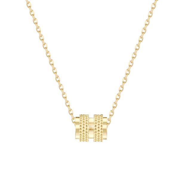 925 Sterling Silver 14K Plated Necklace